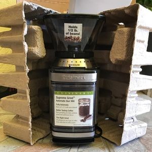 Cuisinart Automatic bur mill